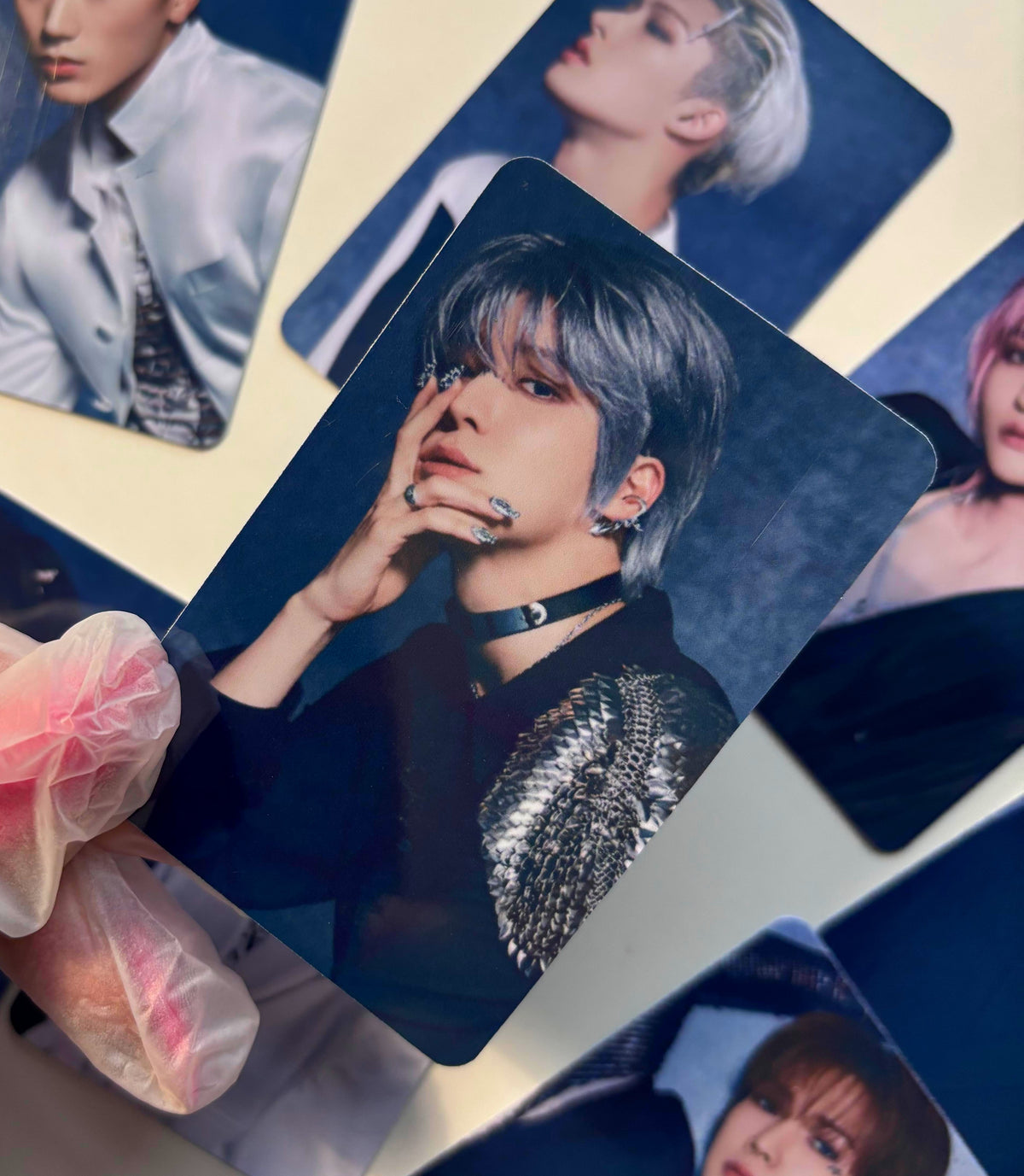ATEEZ - Golden Hour Pt 2 Wersje Concept 3 [karty kolekcjonerskie]