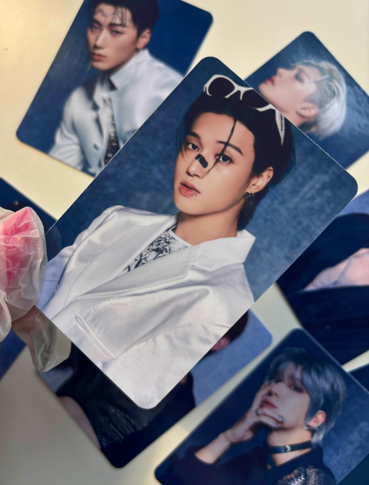 ATEEZ - Golden Hour Pt 2 Wersje Concept 3 [karty kolekcjonerskie]