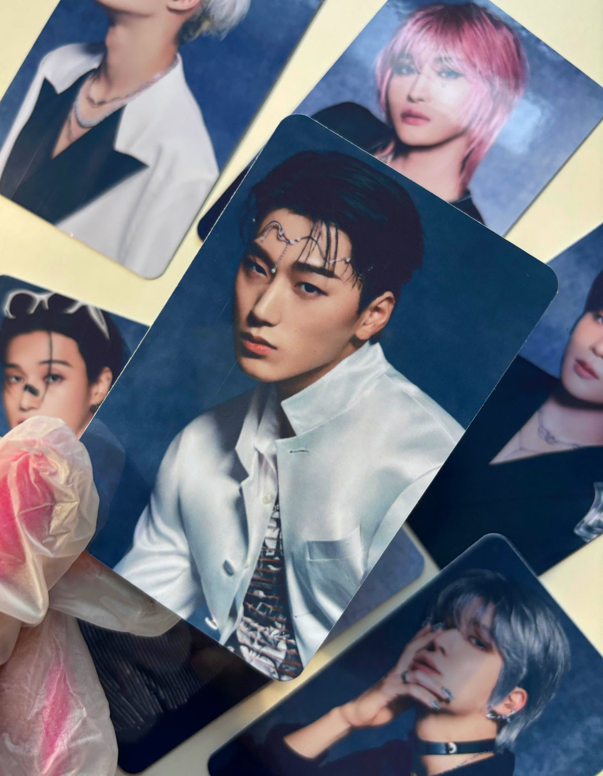 ATEEZ - Golden Hour Pt 2 Wersje Concept 3 [karty kolekcjonerskie]