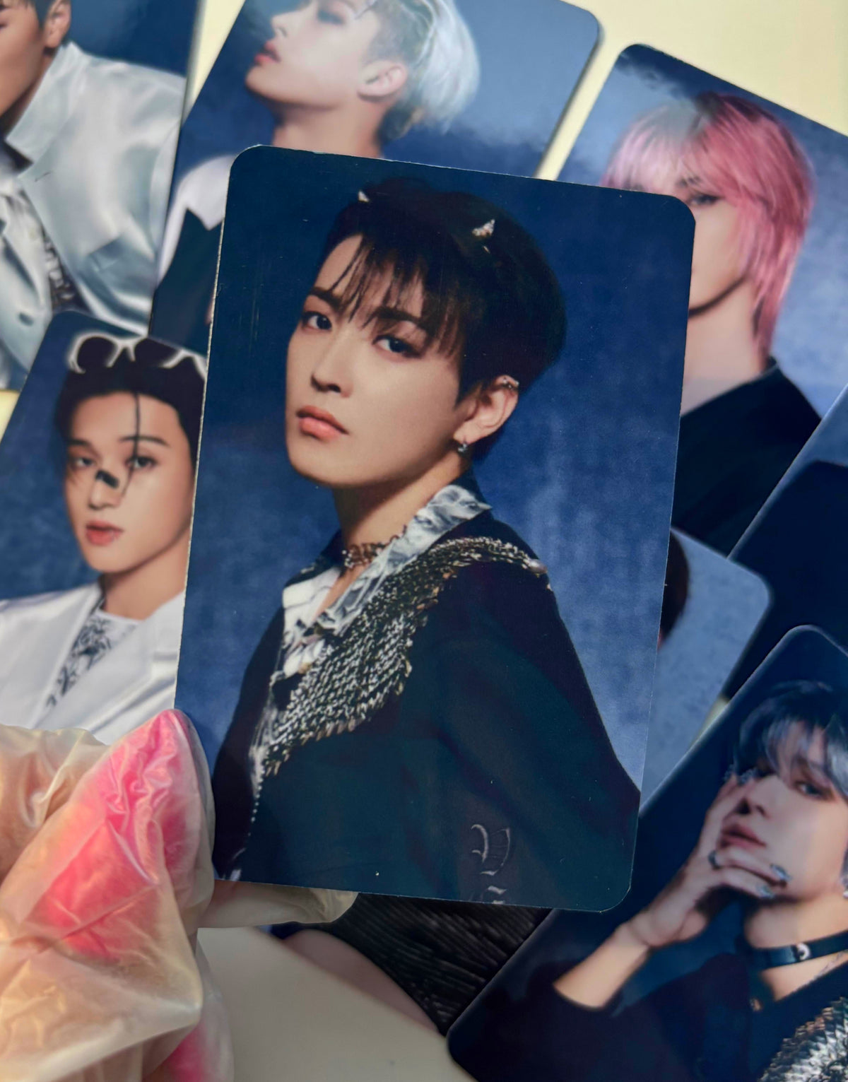 ATEEZ - Golden Hour Pt 2 Wersje Concept 3 [karty kolekcjonerskie]