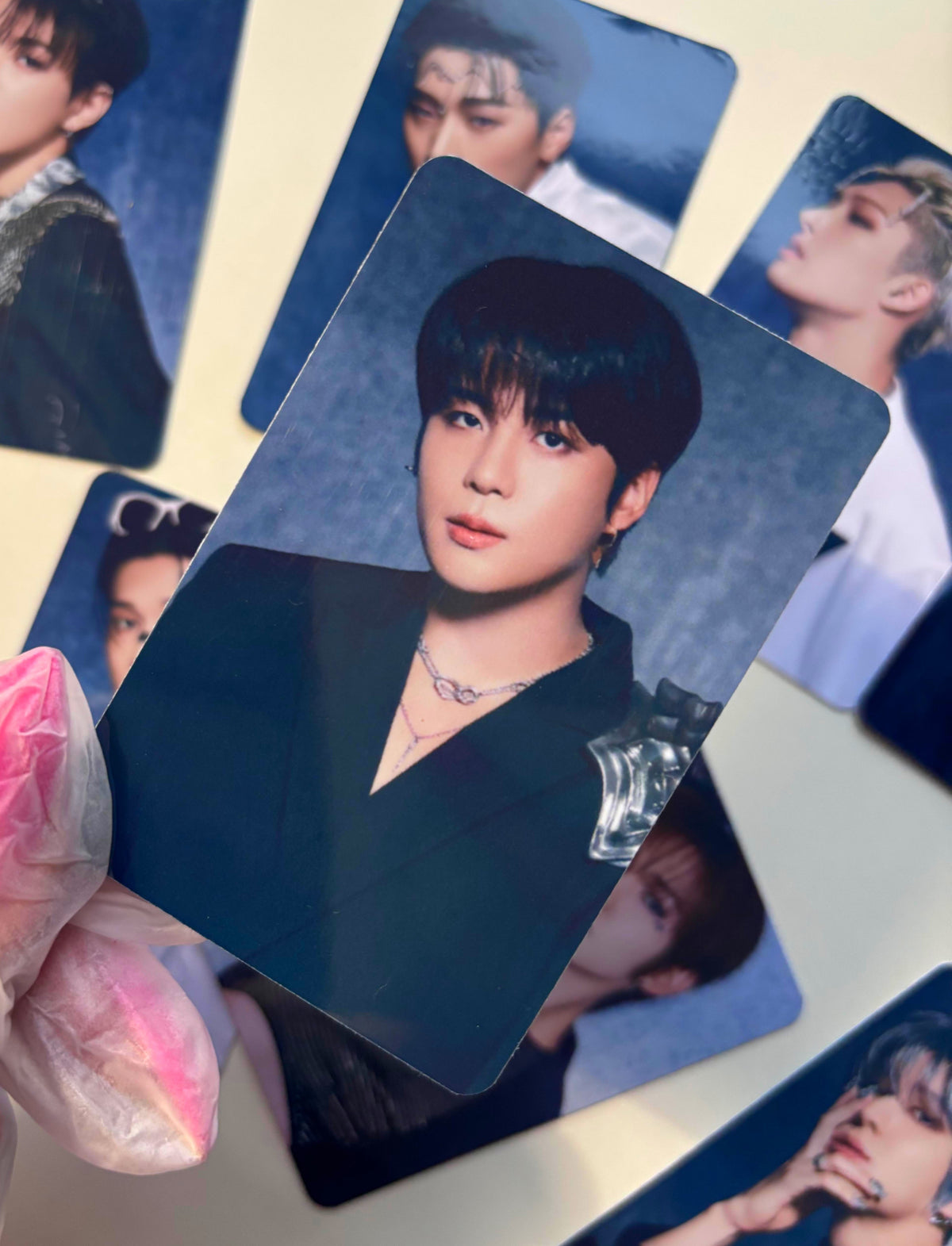 ATEEZ - Golden Hour Pt 2 Wersje Concept 3 [karty kolekcjonerskie]