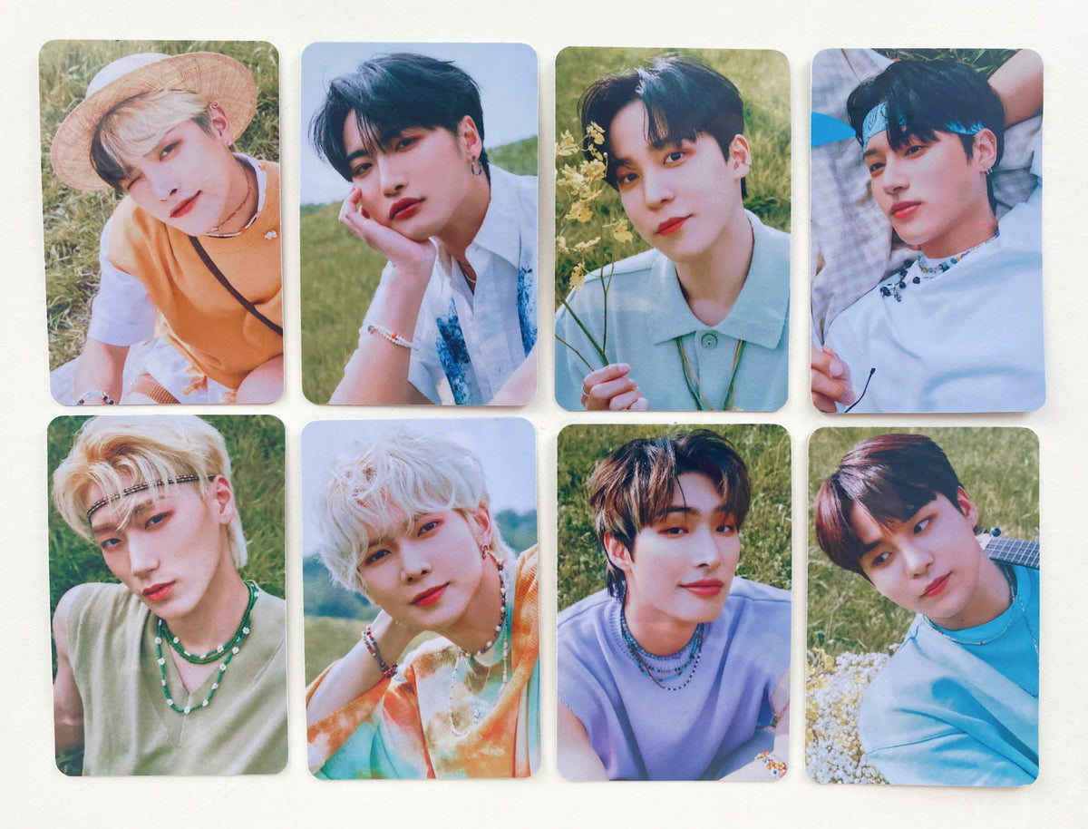 ATEEZ – Summer Photobook 2022 [karty fotograficzne]