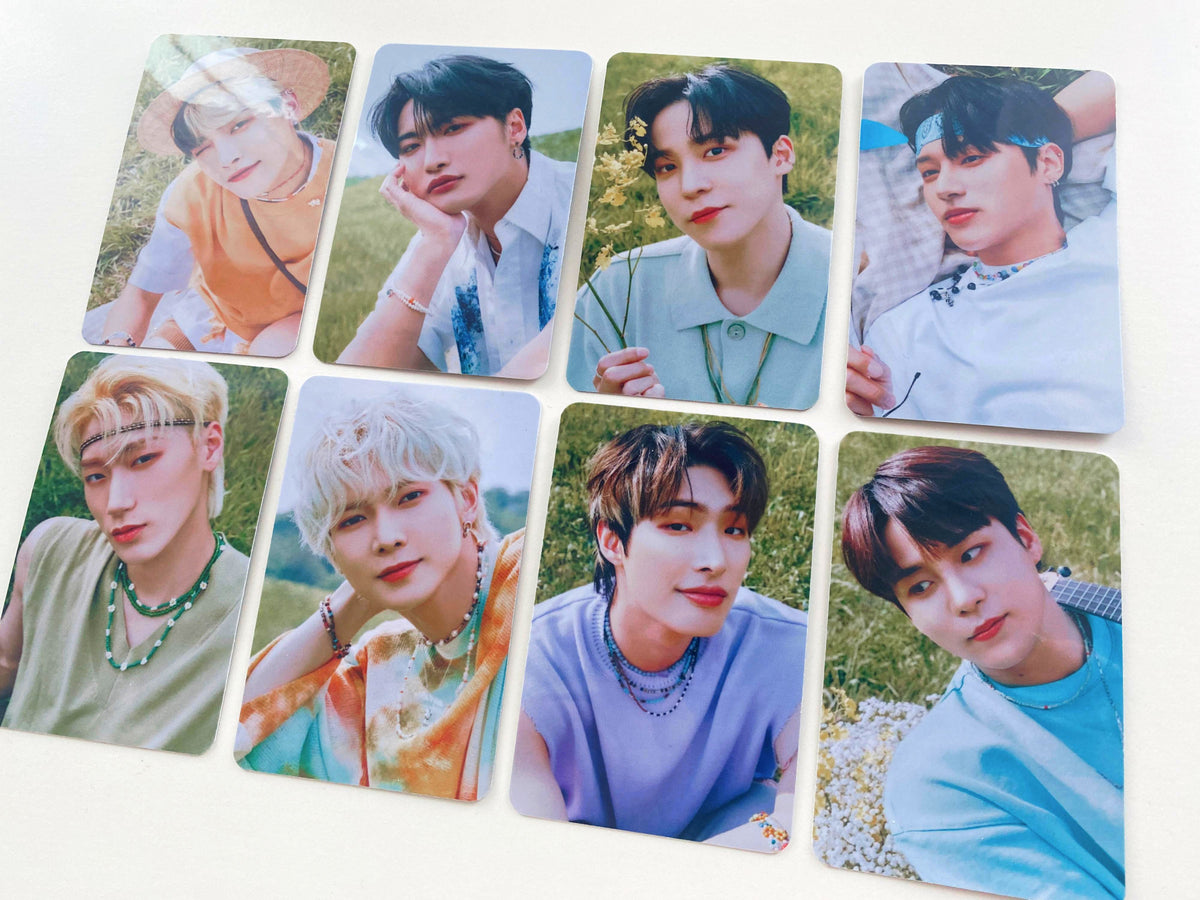 ATEEZ – Summer Photobook 2022 [karty fotograficzne]