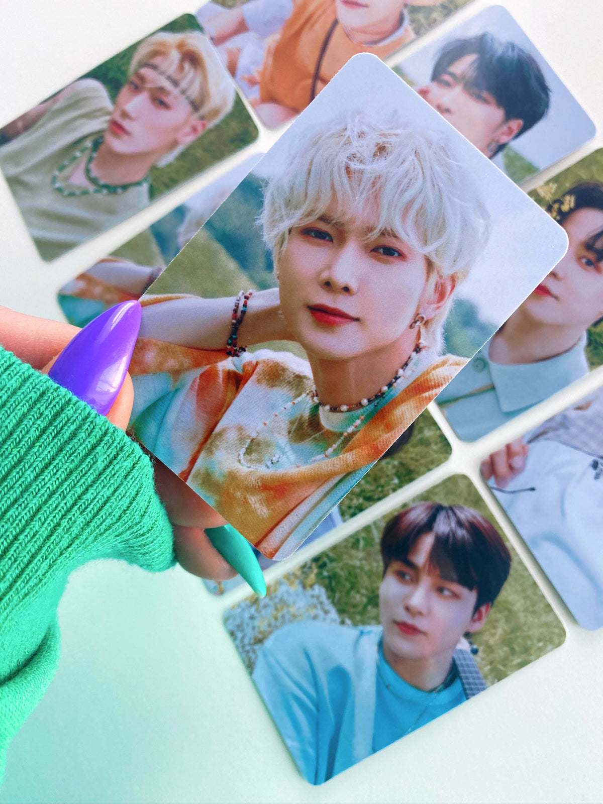 ATEEZ – Summer Photobook 2022 [karty fotograficzne]