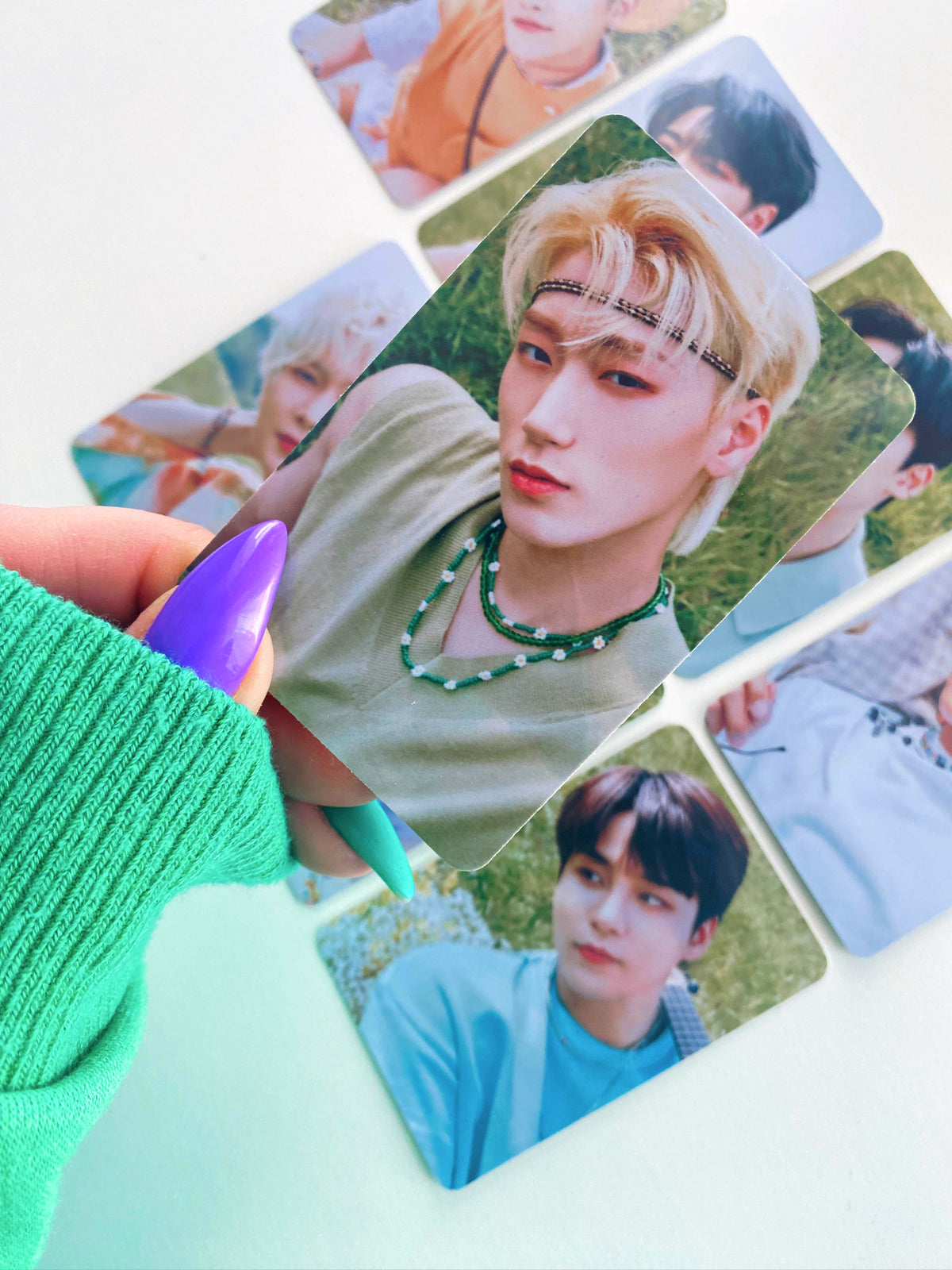 ATEEZ – Summer Photobook 2022 [karty fotograficzne]