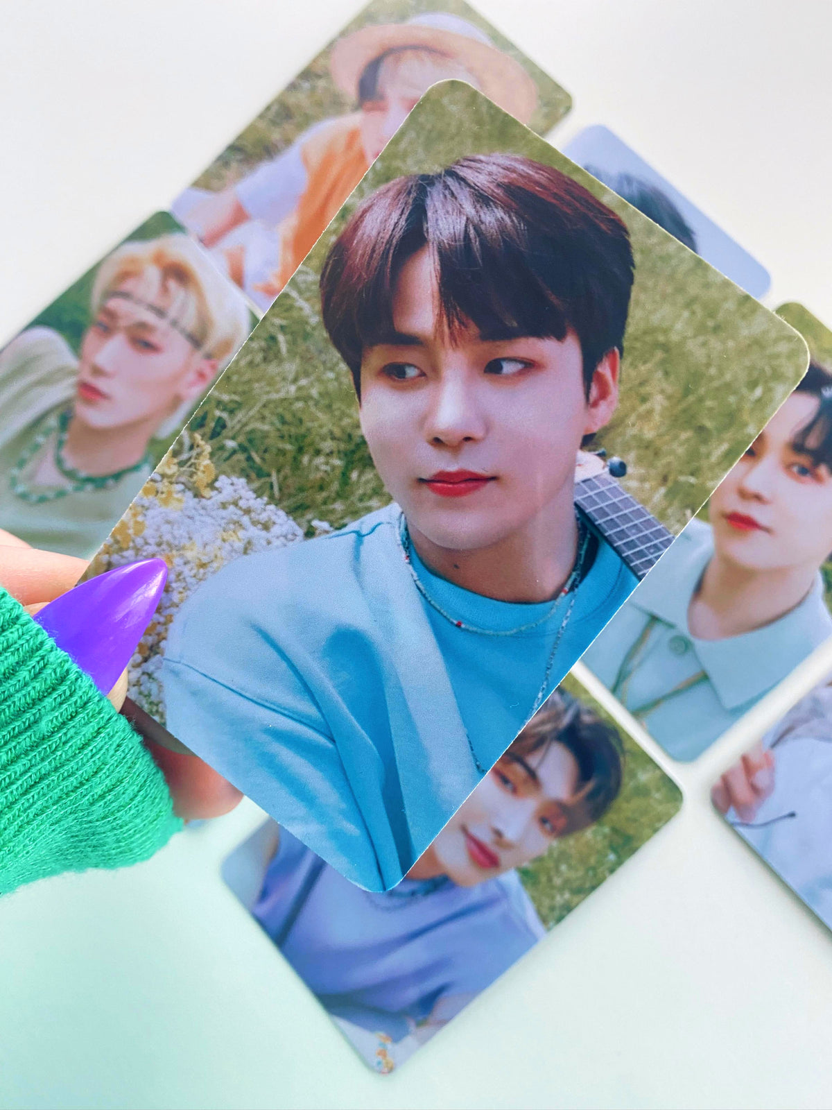 ATEEZ – Summer Photobook 2022 [karty fotograficzne]