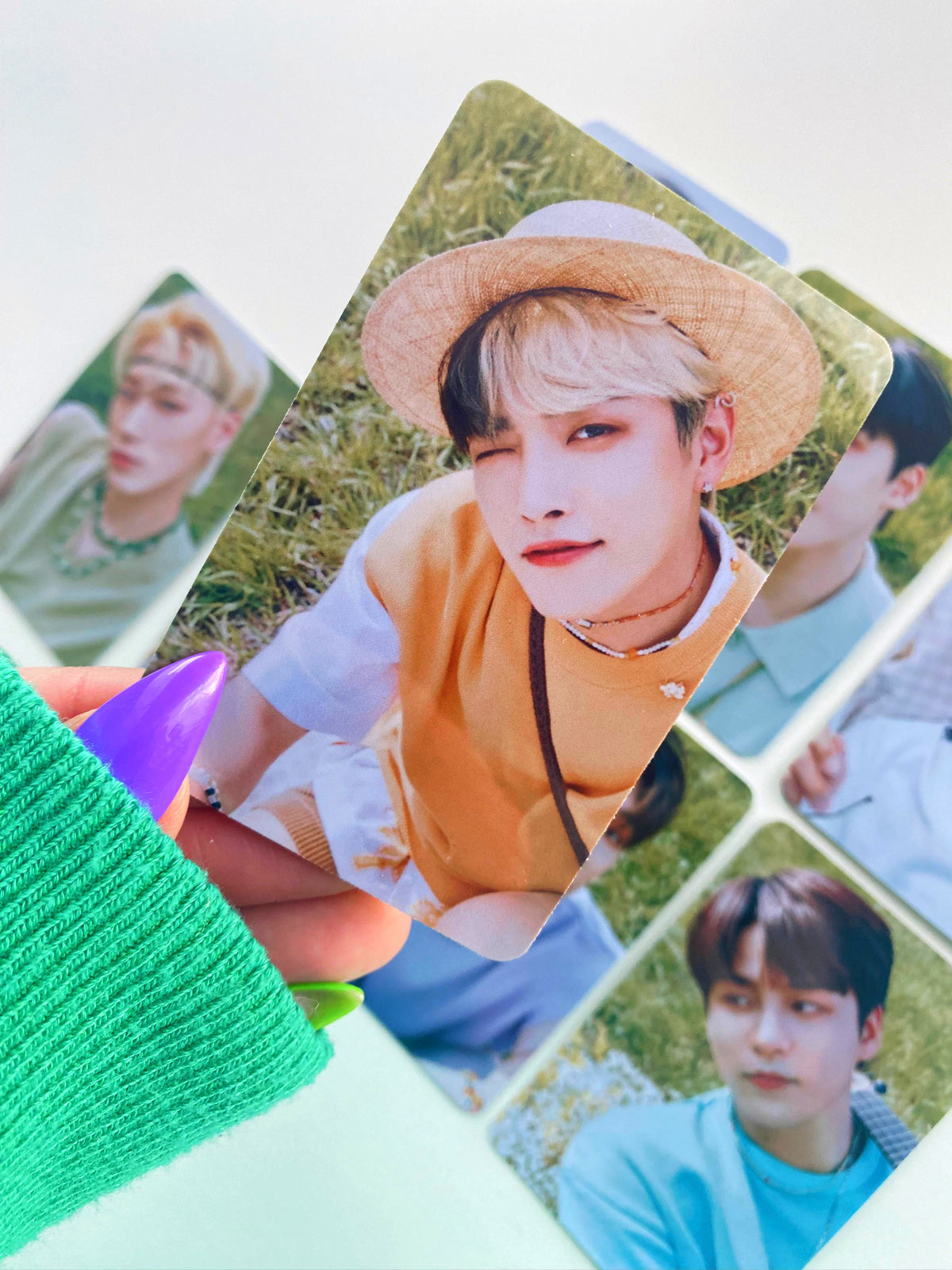 ATEEZ – Summer Photobook 2022 [karty fotograficzne]