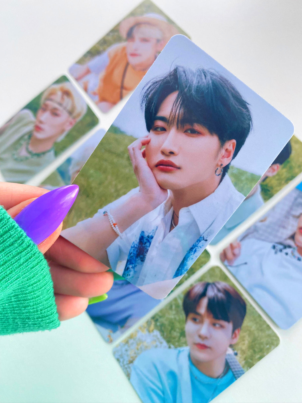 ATEEZ – Summer Photobook 2022 [karty fotograficzne]