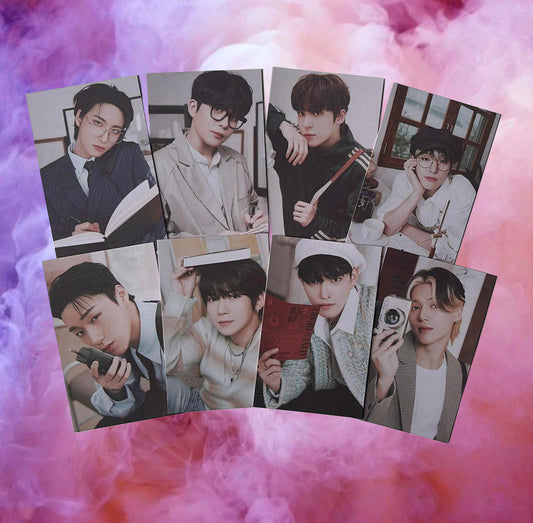 ATEEZ - Seasons Greetings 2024 [photocards]