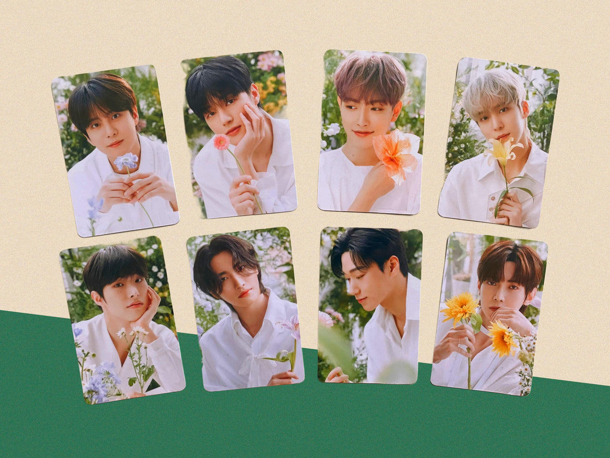 ATEEZ X NACIFIC [karty kolekcjonerskie]