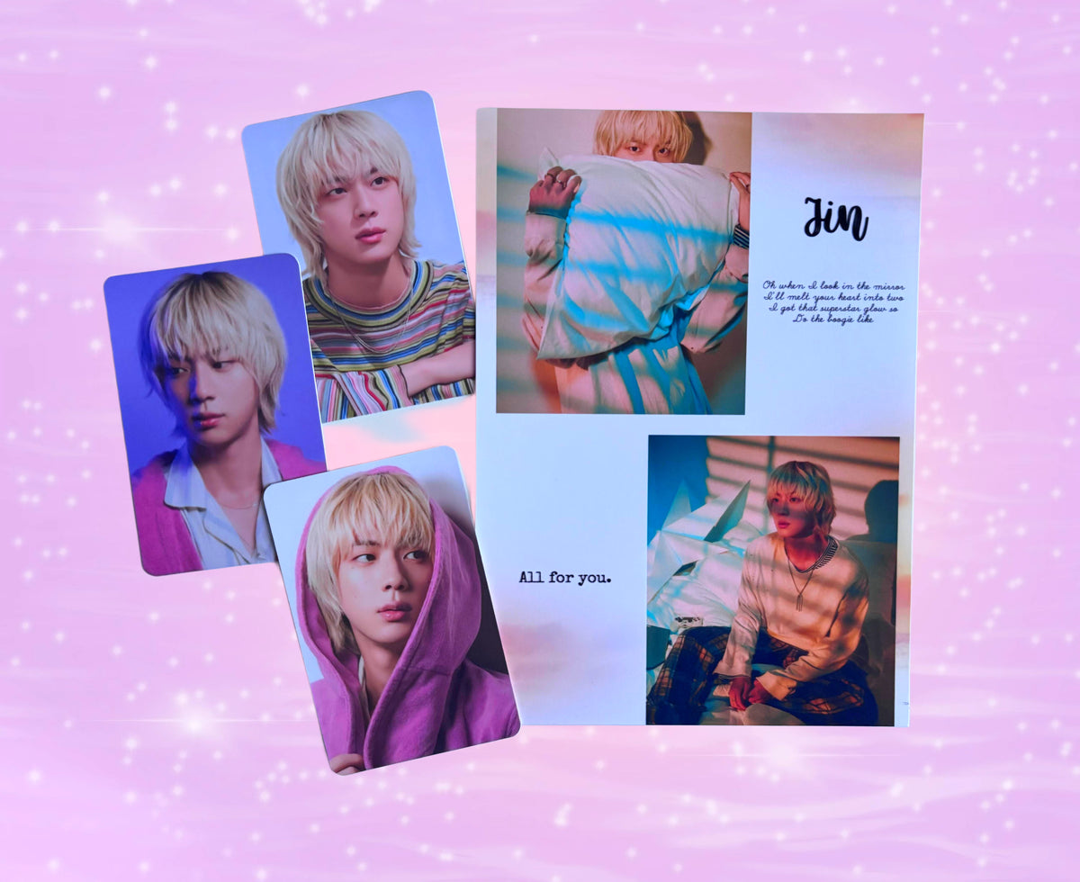 BTS Jin [set]