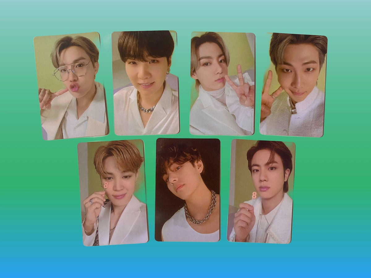 BTS – FESTA 2021 [karty kolekcjonerskie]