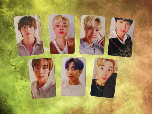 BTS - Double-Sided DECO KIT  [photocards]