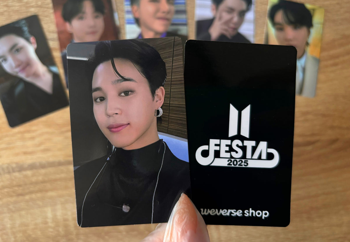 BTS - FESTA 2025 [photocards]