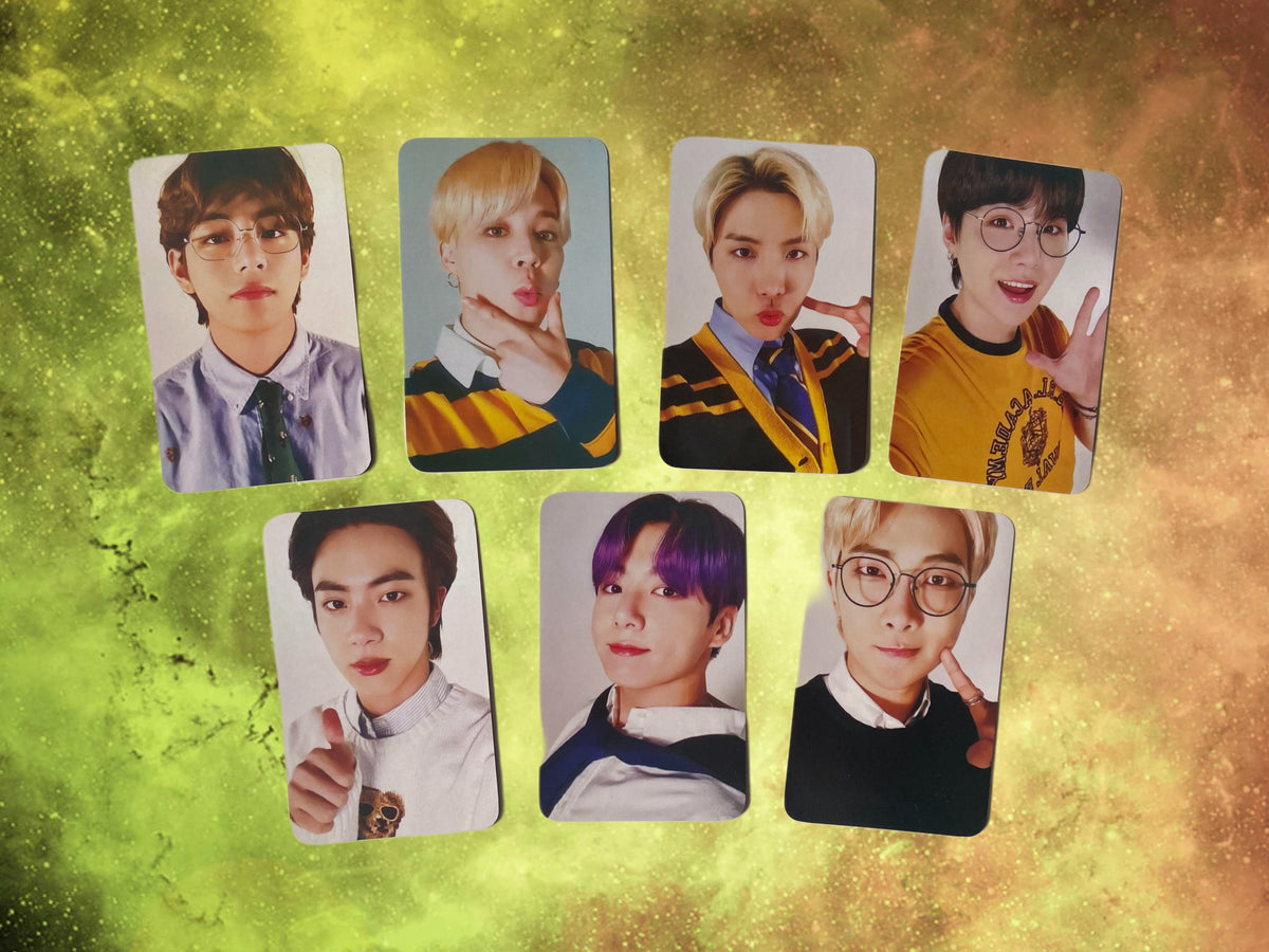 BTS - Double-Sided DECO KIT  [photocards]