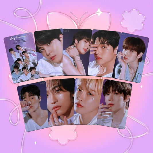 ATEEZ - My Universe [photocards]