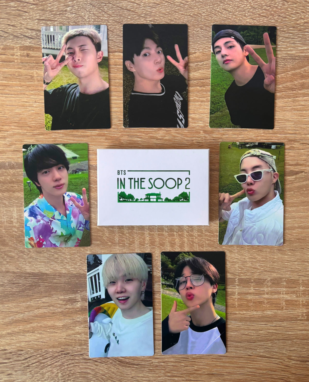 BTS - In The Soop 2 [photocards]