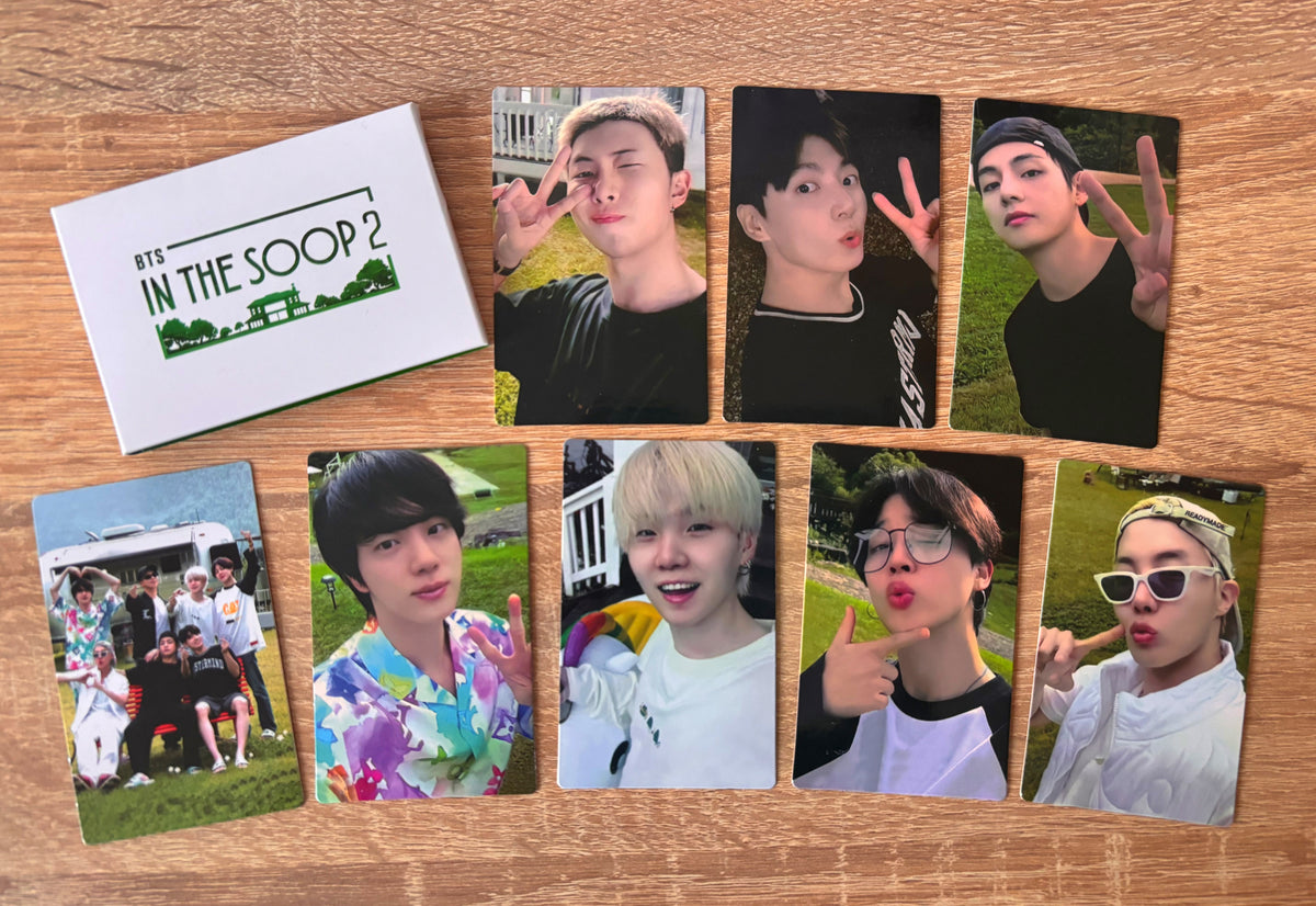 BTS - In The Soop 2 [photocards]