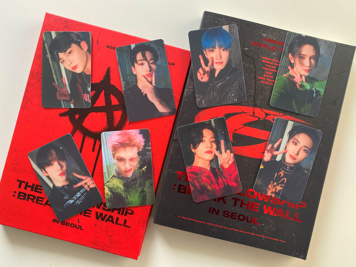 ATEEZ [photocards]