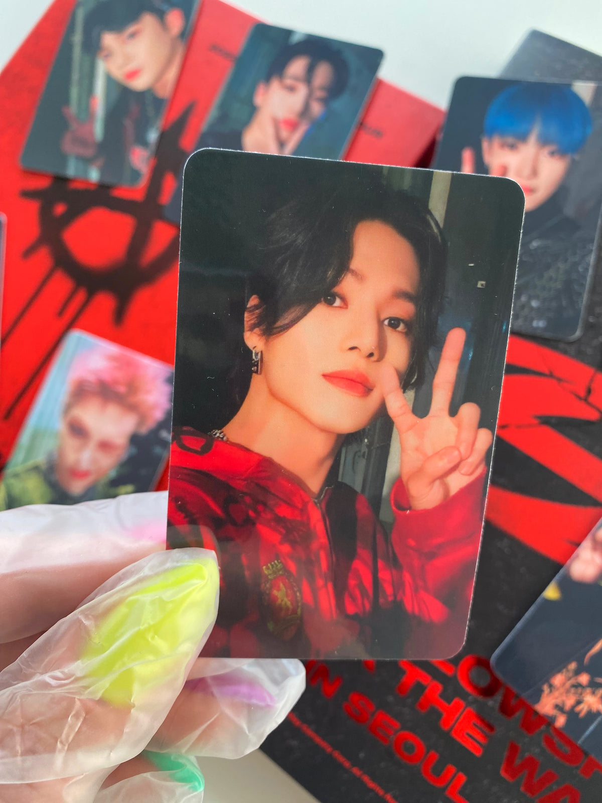 ATEEZ [photocards]