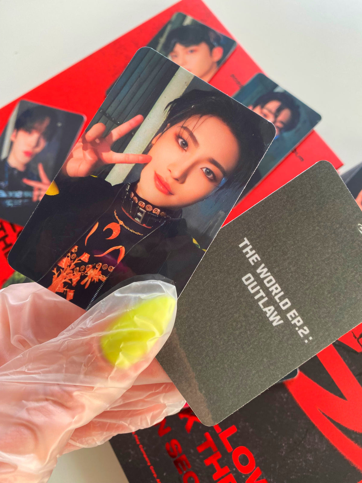 ATEEZ [photocards]