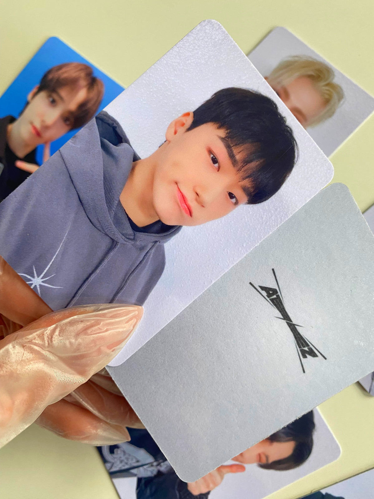 ATEEZ [photocartes]
