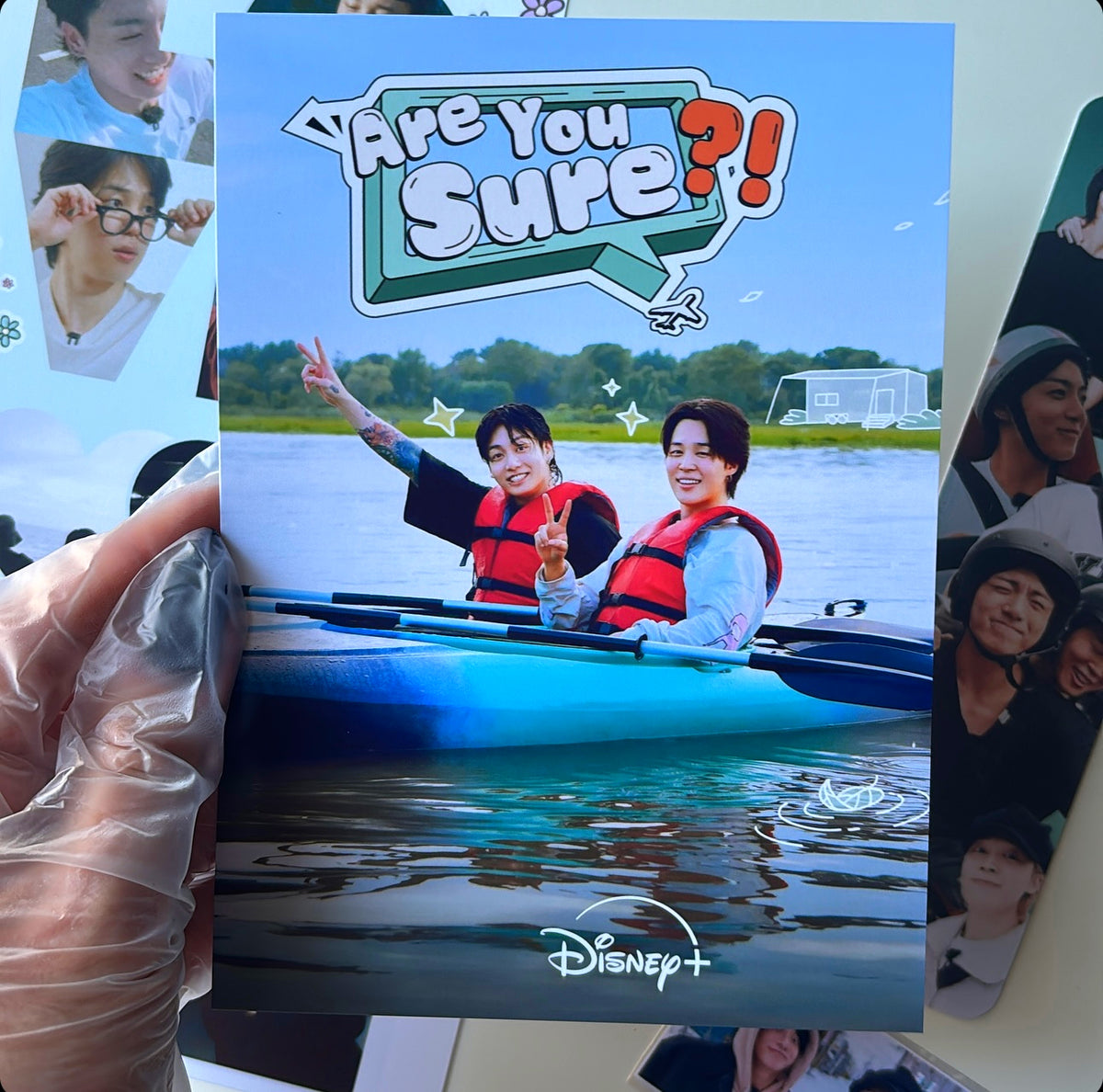 BTS - Are you sure?! [pack]