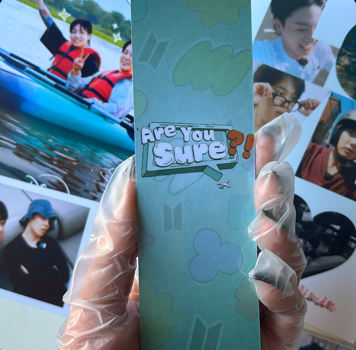 BTS - Are you sure?! [pack]