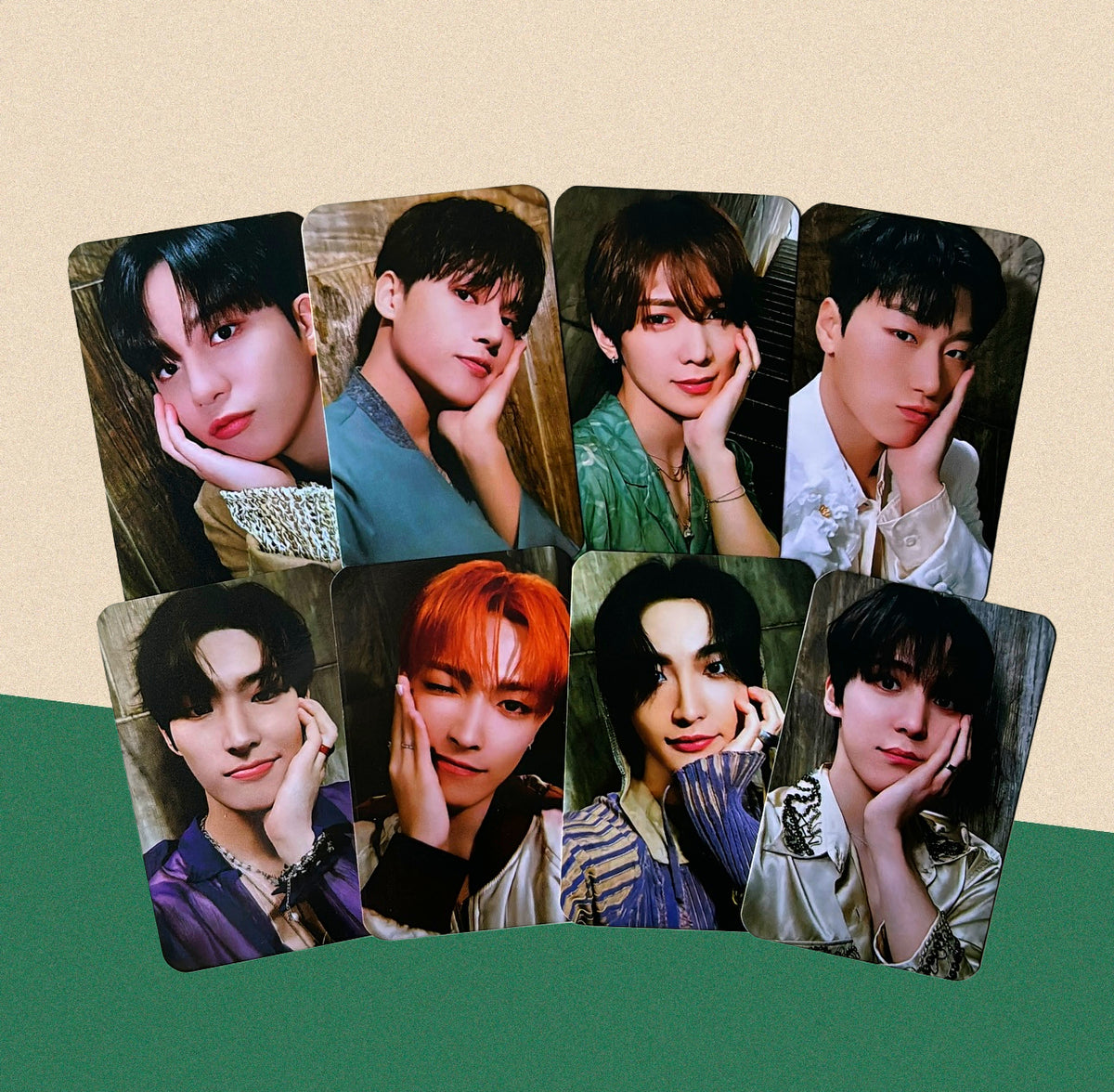 ATEEZ - Golden Hour: Part 1 [photocards]