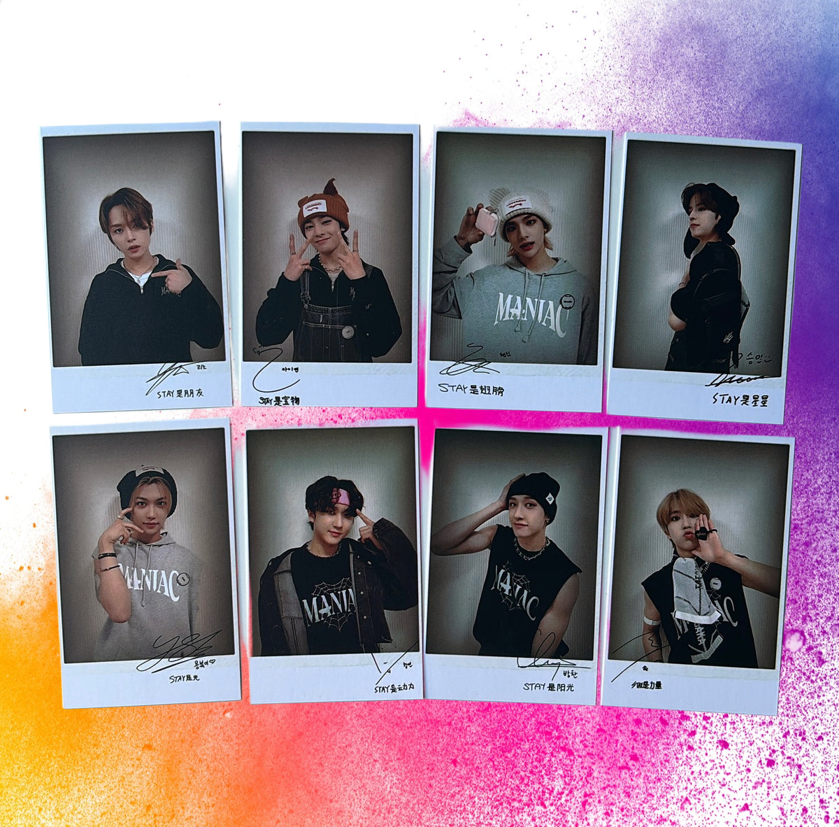 Stray Kids [polaroids]