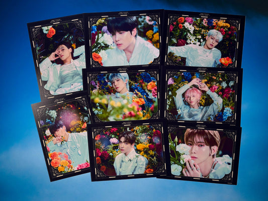 ATEEZ - Golden Hour Part.2 Foto del álbum: VER. TO [pósteres]