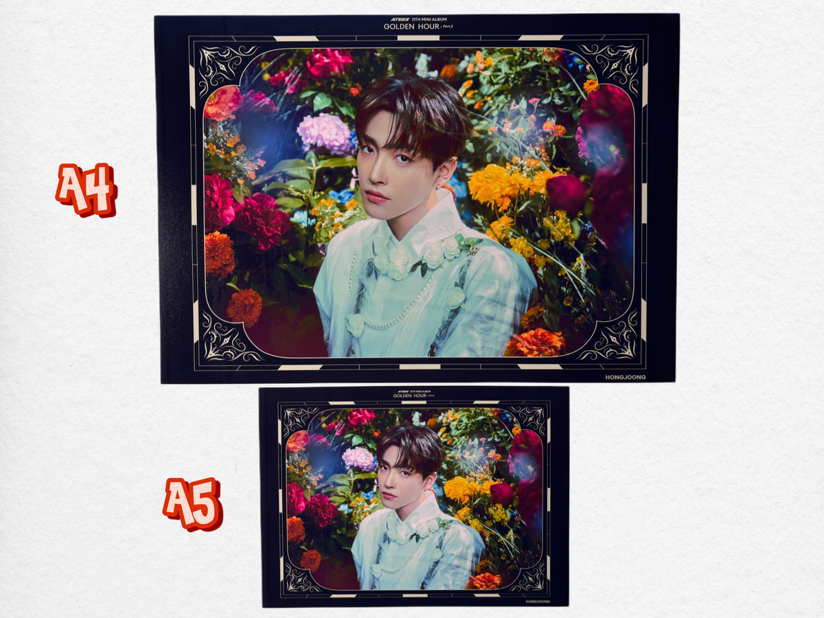 ATEEZ - Golden Hour Part.2 Foto del álbum: VER. TO [pósteres]