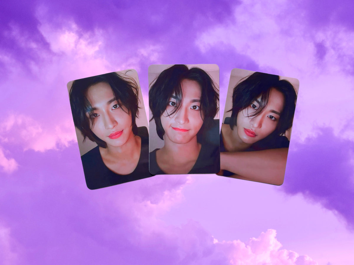 ATEEZ Seonghwa - set [photocards]