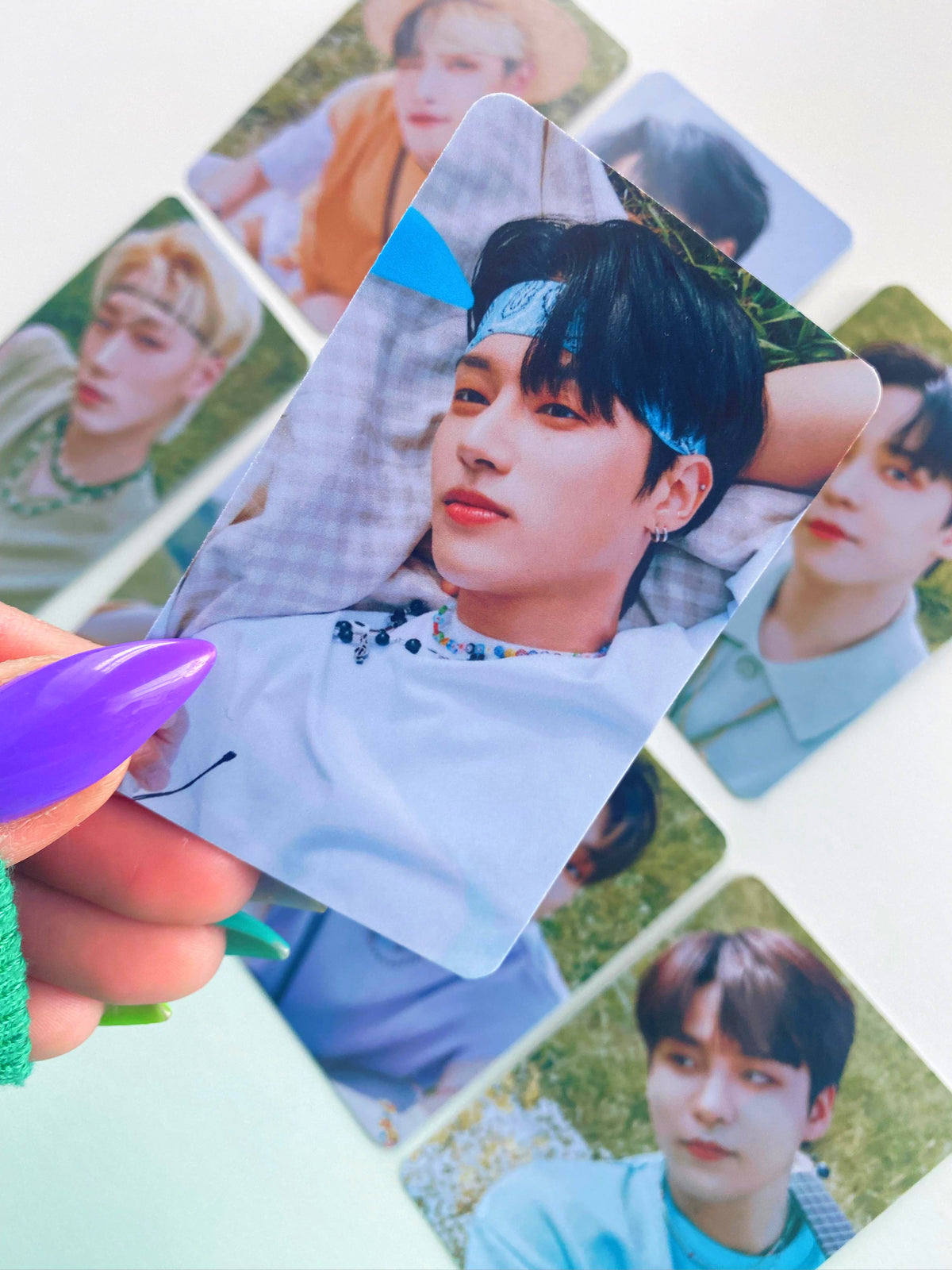 ATEEZ – Summer Photobook 2022 [karty fotograficzne]