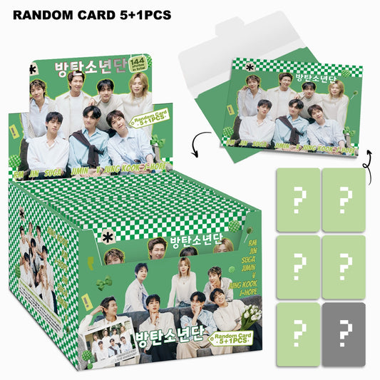 BTS - Arirang - Random Holographic Cards - Big Bag