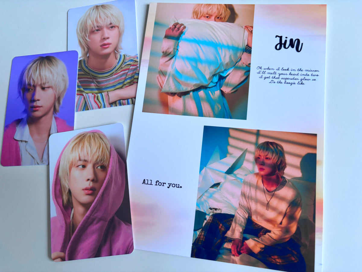 BTS Jin [set]