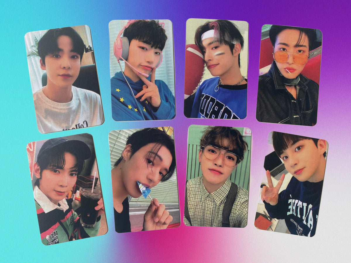 ATEEZ - SEASON'S GREETINGS 2023 [photocards]