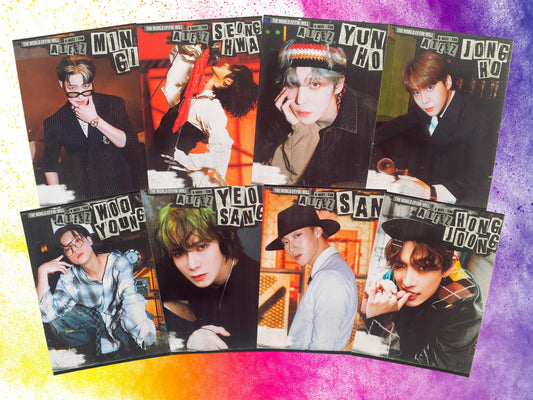 ATEEZ - The World Ep. Fin Will - Platform Version [posters]