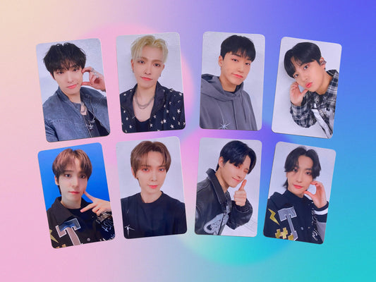 ATEEZ [fotocards]