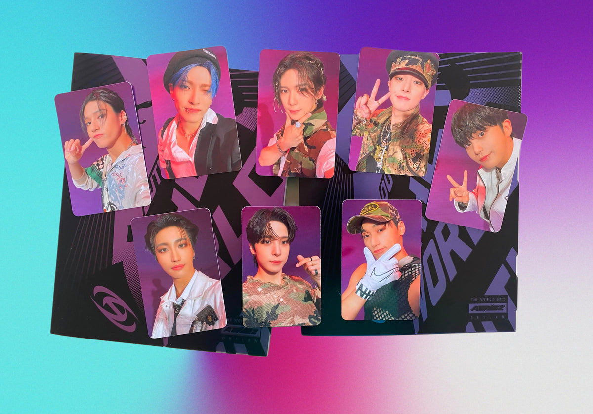 ATEEZ [photocards]