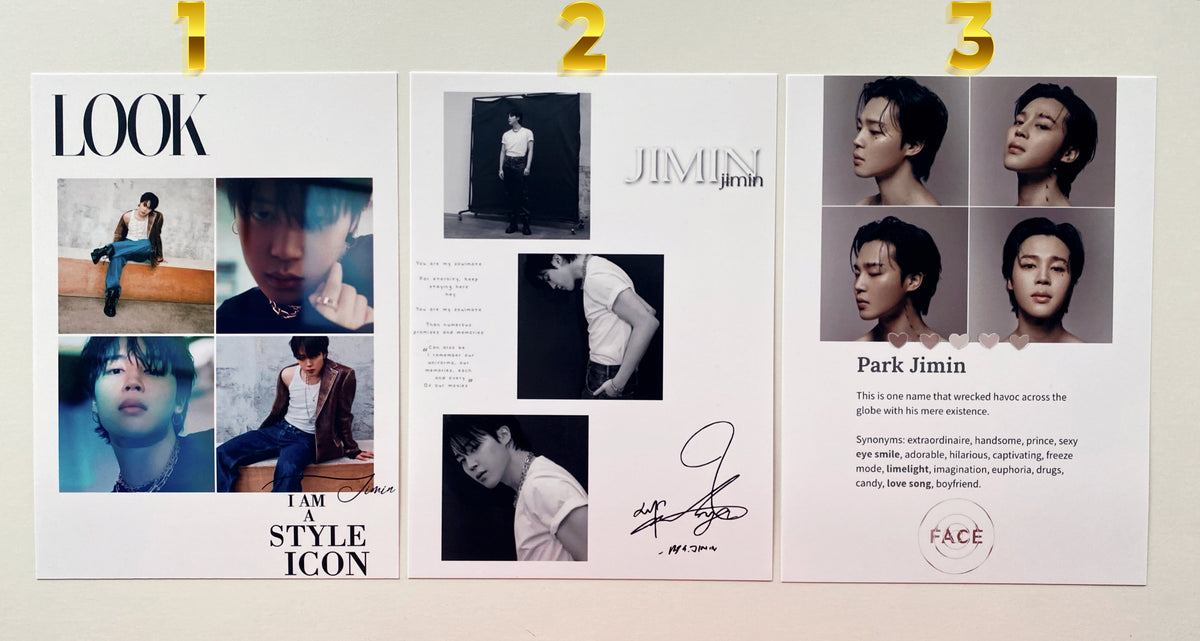 BTS Jimin - Design [project]