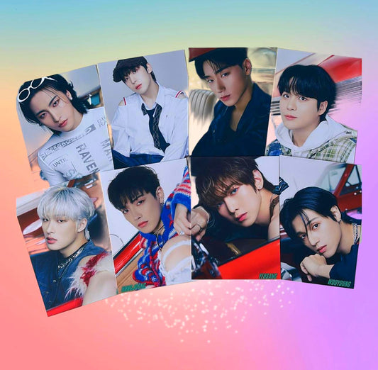 ATEEZ - HAPPYB JAPAN [posters]