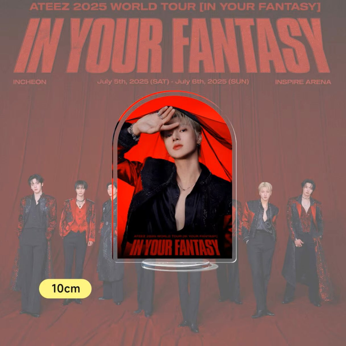 ATEEZ - In Your Fantasy - Soporte acrílico [figura de acrílico]