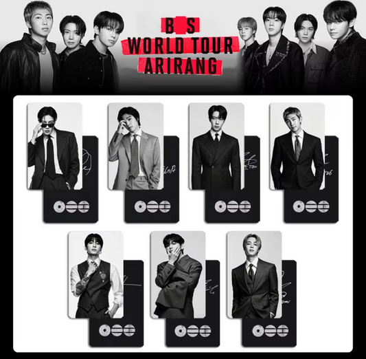 BTS - Arirang Album [photocards]