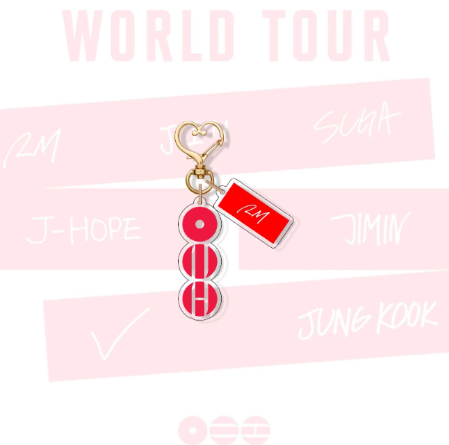 BTS - Arirang Keyring [acrylic keychain]