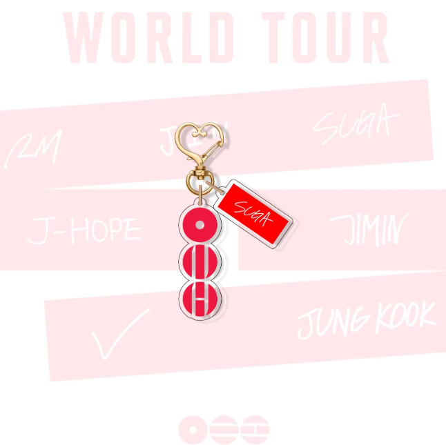 BTS - Arirang Keyring [acrylic keychain]