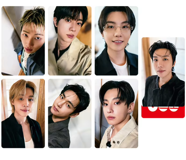 BTS - Arirang Album [photocards]