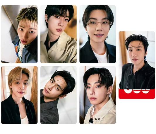BTS - Arirang Album [photocards]