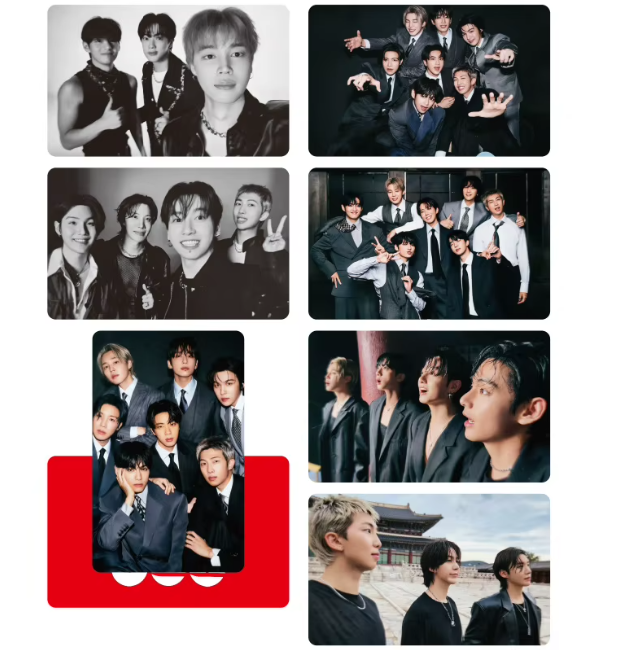 BTS - Arirang Album [photocards]