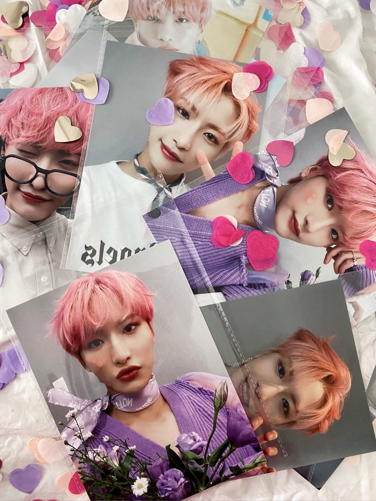 ATEEZ Seonghwa - PINK [pack]